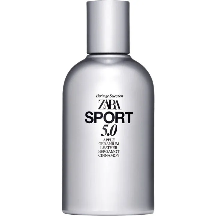 Zara Sport 5.0 parfüm şişesi
