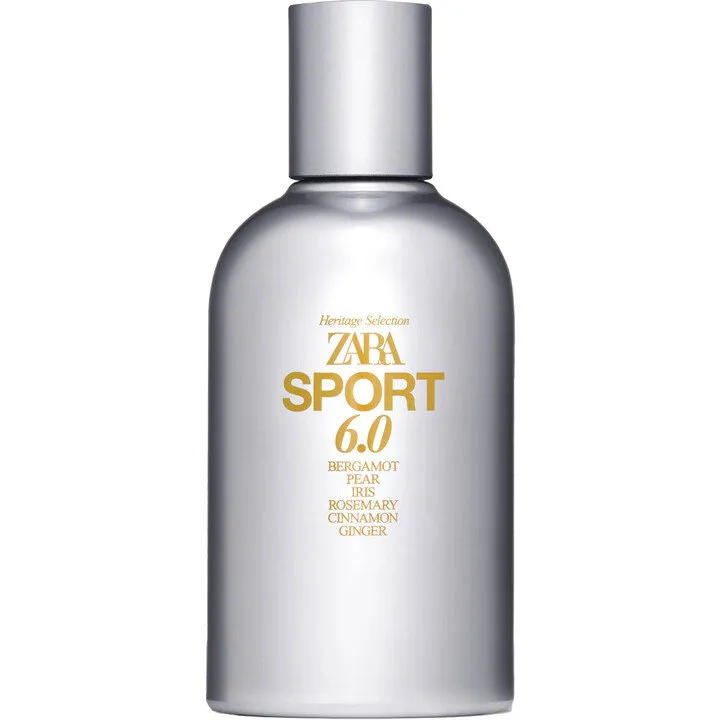 Zara Sport 6.0 parfüm şişesi