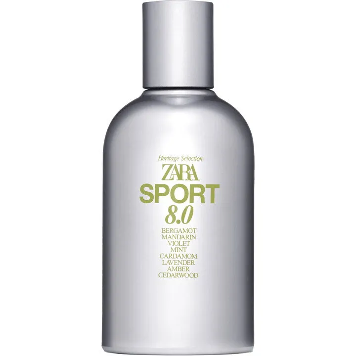 Zara Sport 8.0 parfüm şişesi