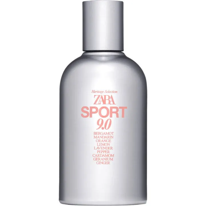 Zara Sport 9.0 perfume bottle