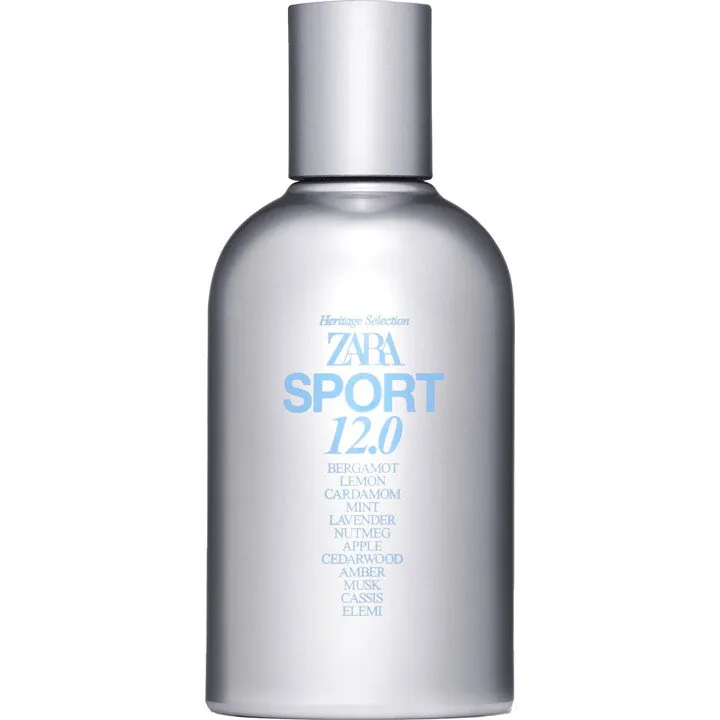 Zara Sport 12.0 perfume bottle