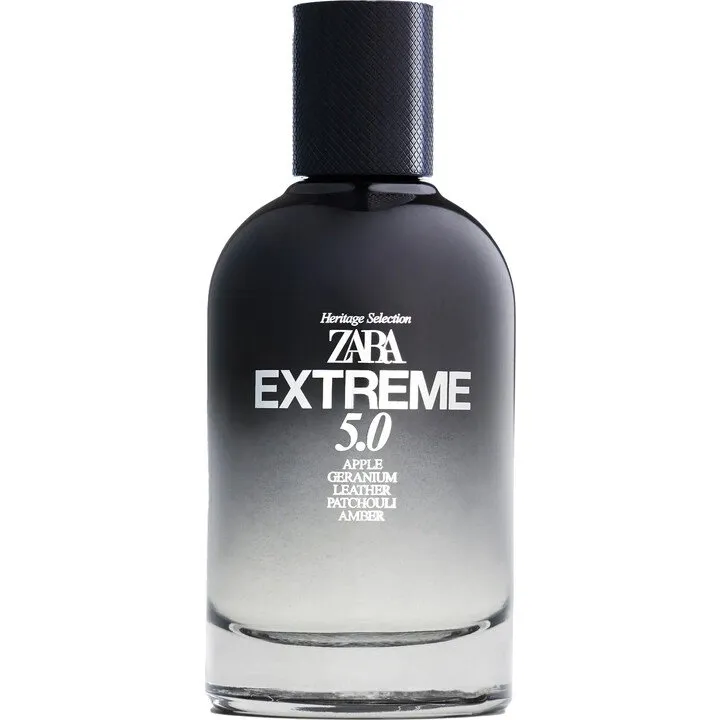 Zara Extreme 5.0 perfume bottle