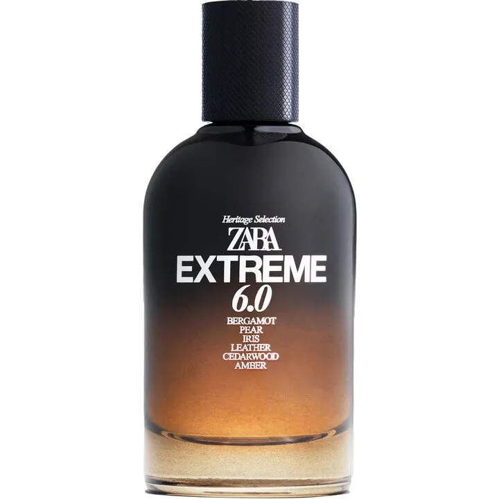 Zara Extreme 6.0 parfüm şişesi