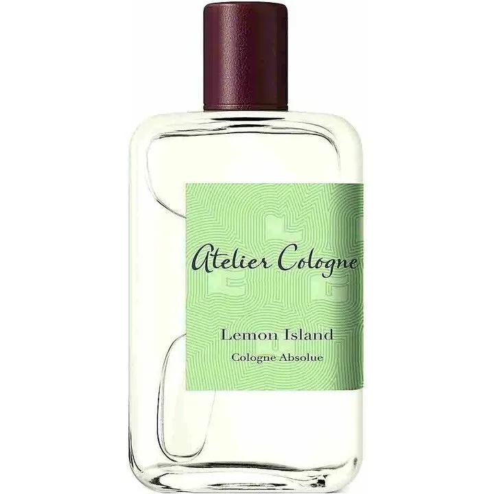 Atelier Cologne Lemon Island parfüm şişesi