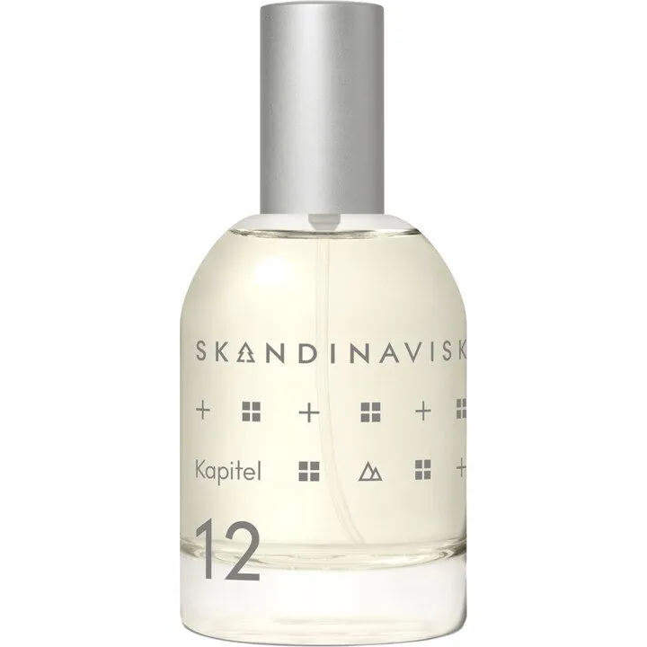 Skandinavisk Kapitel 12 parfüm şişesi