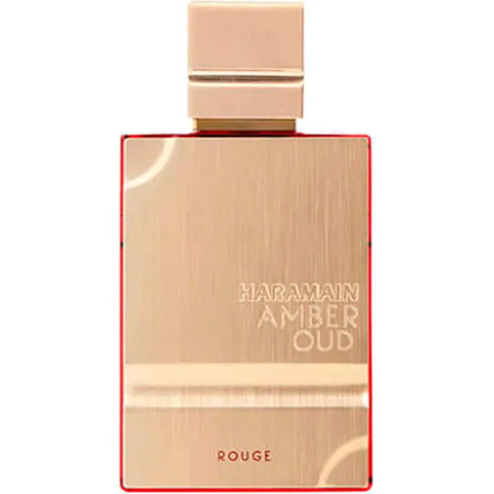 Al Haramain Haramain Amber Oud Rouge parfüm şişesi