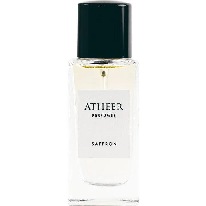 Atheer Saffron perfume bottle