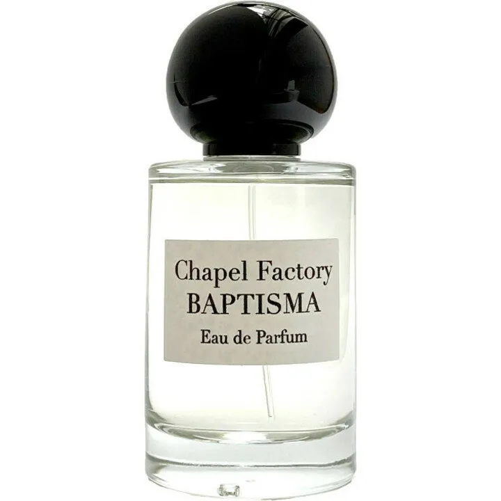 Chapel Factory Baptisma parfüm şişesi