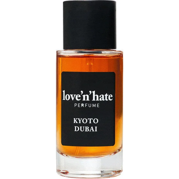 love'n'hate Kyoto Dubai perfume bottle