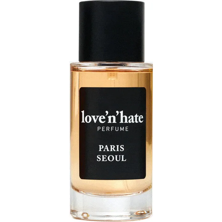 love'n'hate Paris Seoul perfume bottle