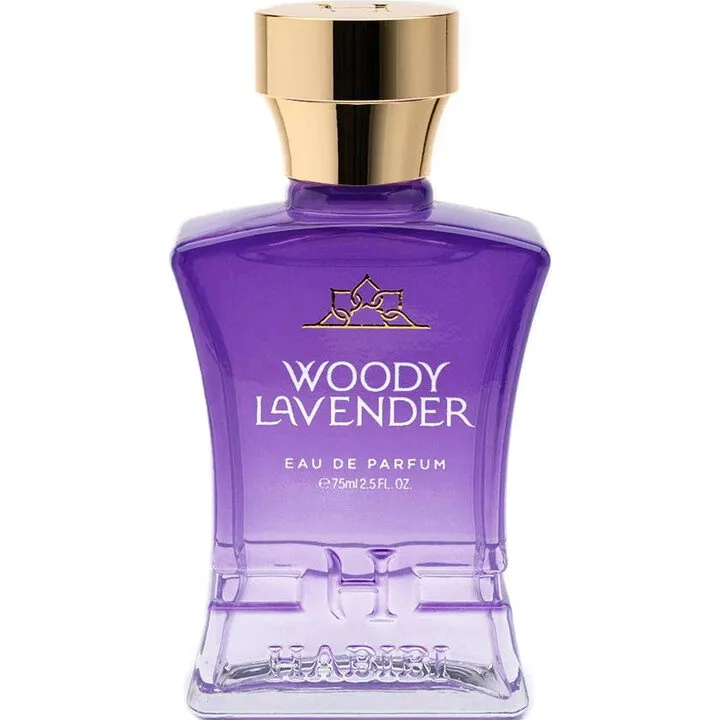 Habibi Woody Lavender parfüm şişesi