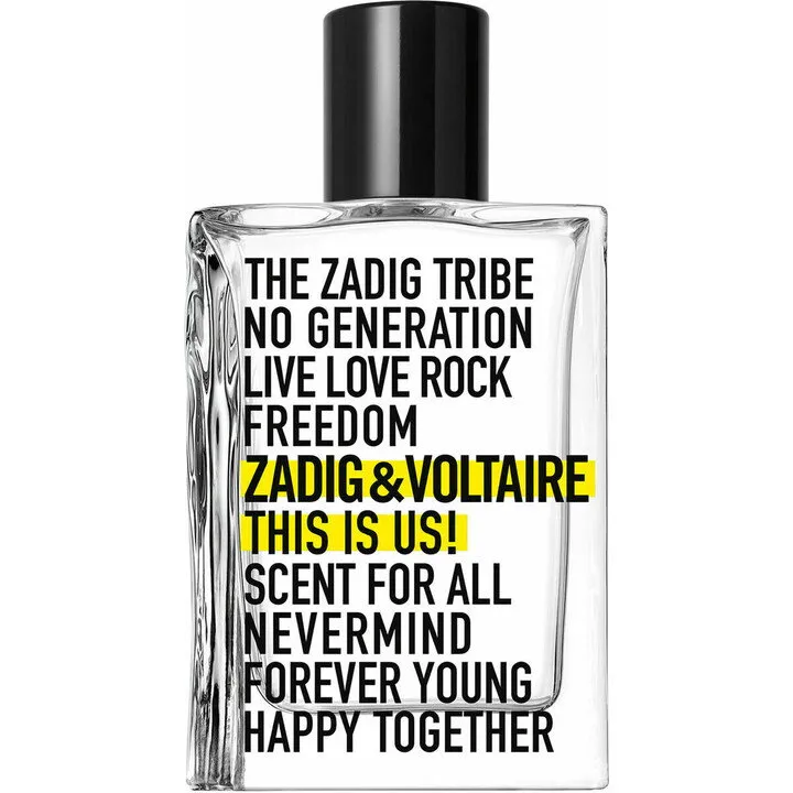 Zadig & Voltaire This Is Us! parfüm şişesi