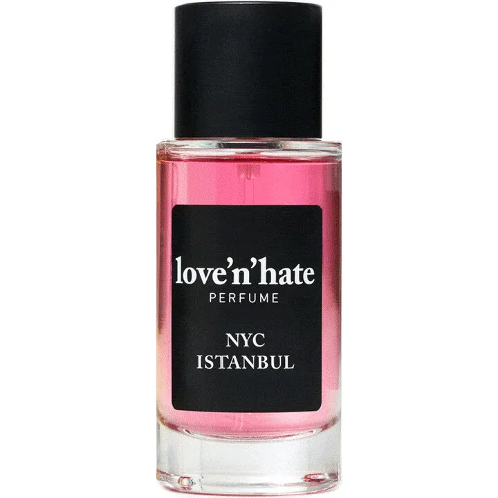 love'n'hate NYC Istanbul parfüm şişesi