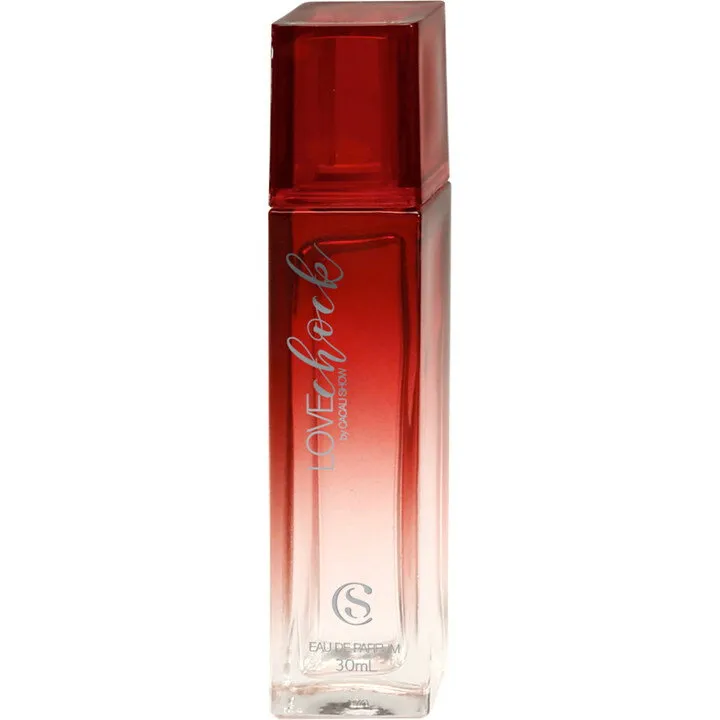 Cacau Show LoveChock perfume bottle