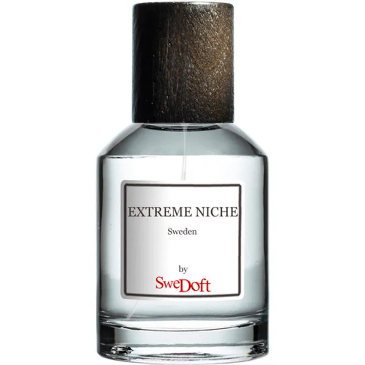 SweDoft Extreme Niche perfume bottle