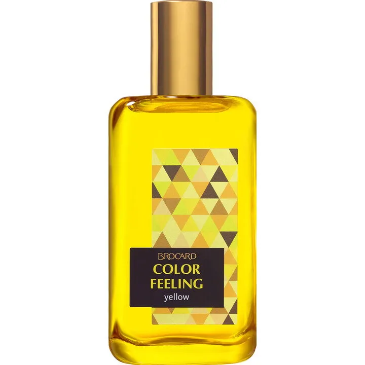 Brocard Color Feeling - Yellow parfüm şişesi