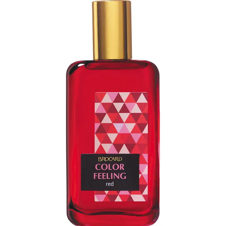 Brocard Color Feeling - Red parfüm şişesi