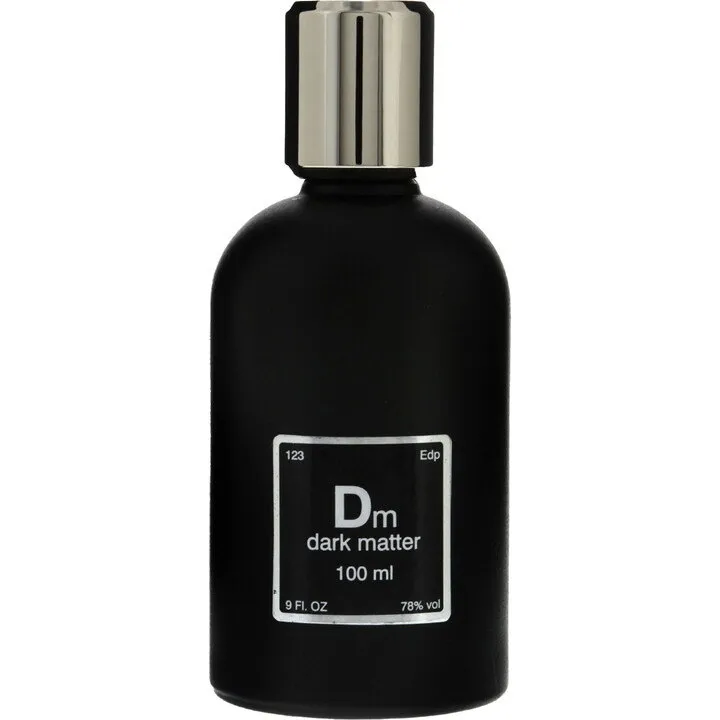 DeGrhaal Dark Matter perfume bottle