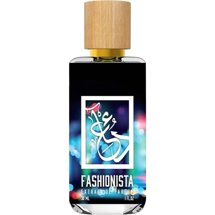 The Dua Brand Fashionista perfume bottle