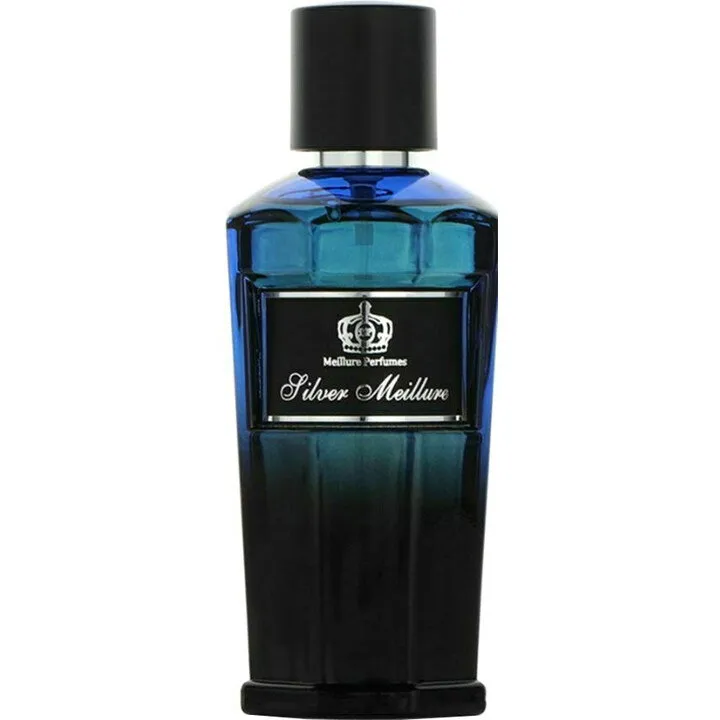 Meillure Perfumes Silver Meillure parfüm şişesi