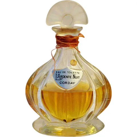 Corday L'Ardente Nuit (Eau de Toilette) parfüm şişesi
