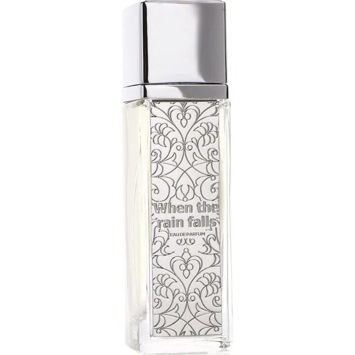 Buthaina Alraisi When The Rain Falls perfume bottle