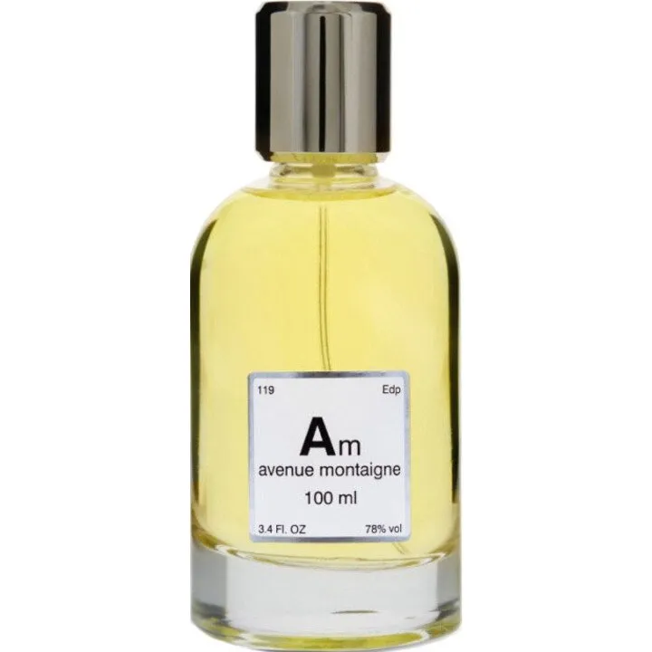 DeGrhaal Avenue Montaigne perfume bottle