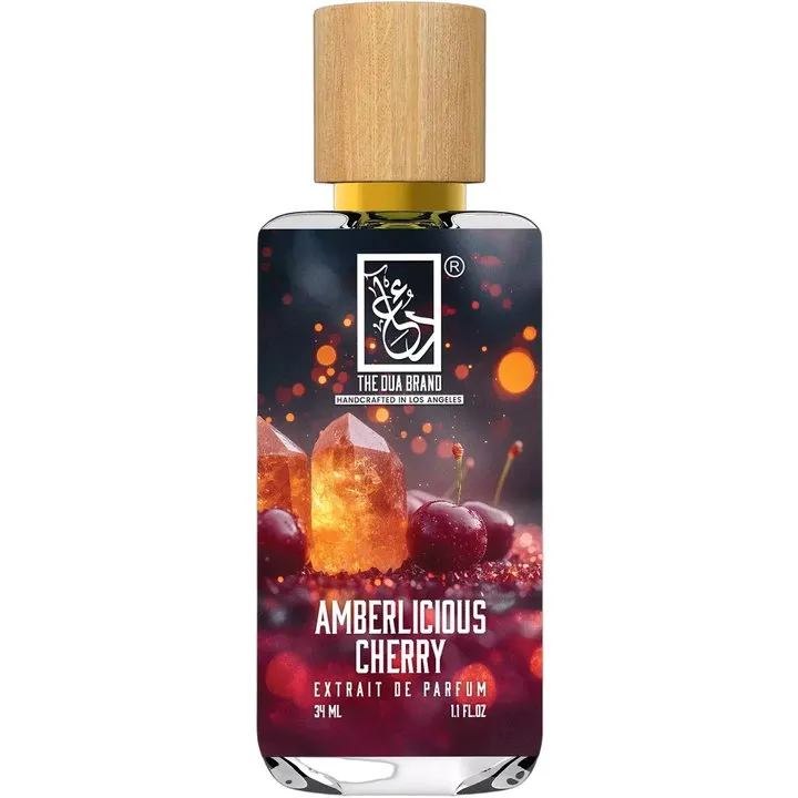 The Dua Brand Amberlicious Cherry parfüm şişesi
