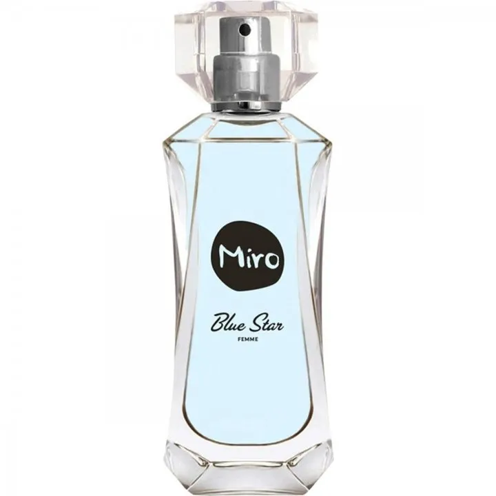 Miro Blue Star parfüm şişesi
