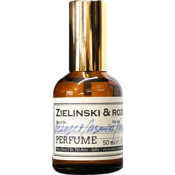Zielinski & Rozen Orange & Jasmine, Vanilla parfüm şişesi