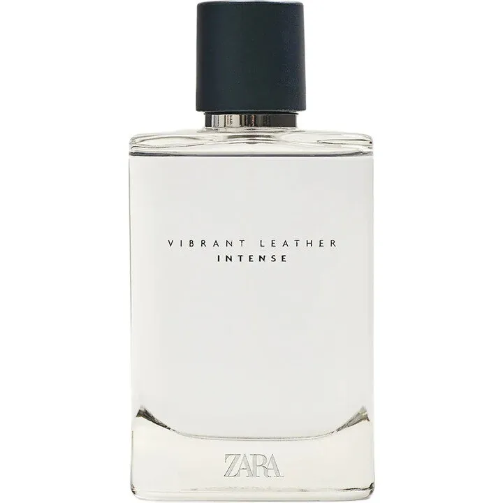 Zara Vibrant Leather Intense perfume bottle