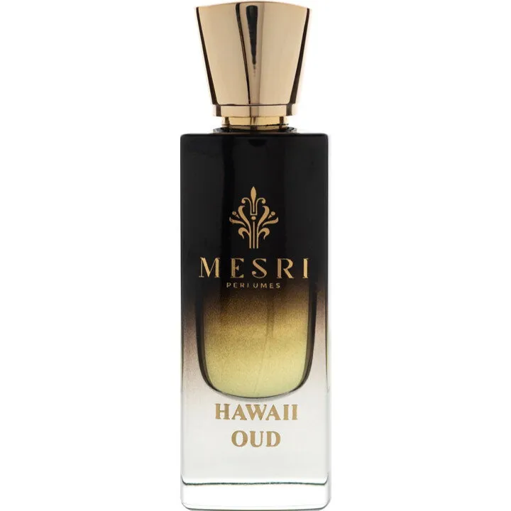 Mesri Hawaii Oud parfüm şişesi