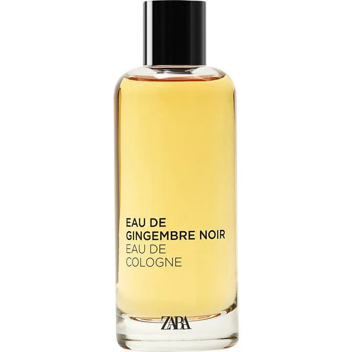 Zara Eau de Gingembre Noir parfüm şişesi