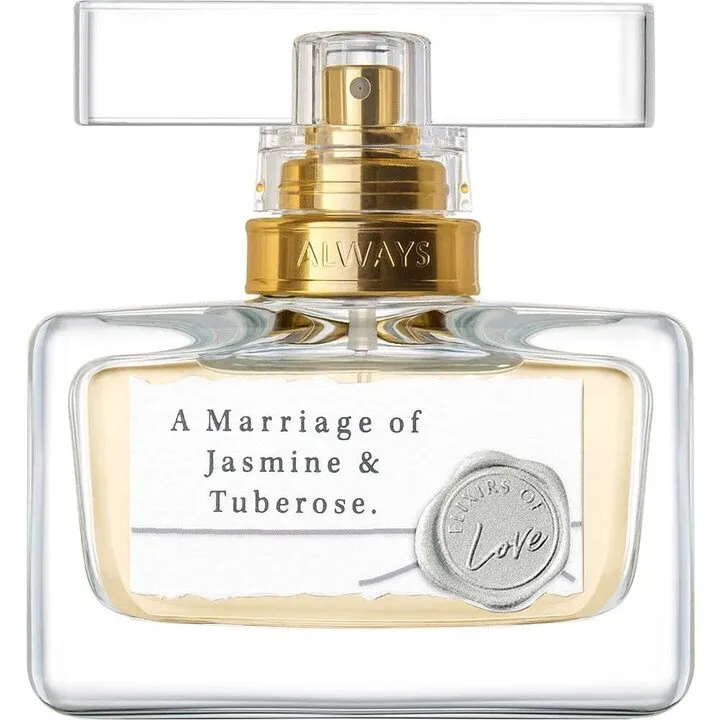 Avon A Marriage of Jasmine & Tuberose parfüm şişesi
