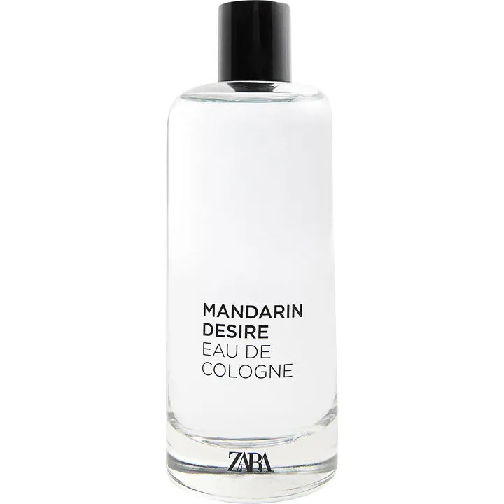 Zara Mandarin Desire parfüm şişesi