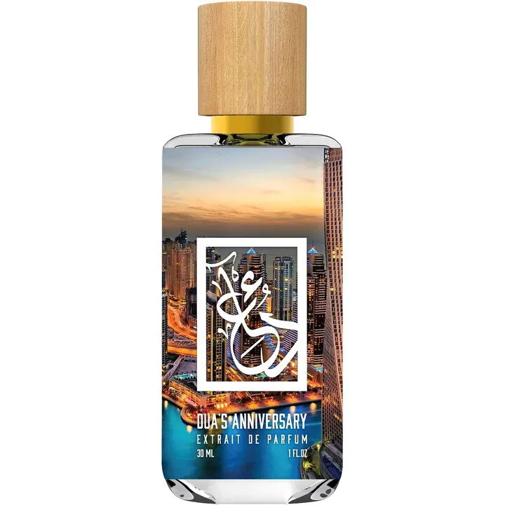 The Dua Brand Dua's Anniversary parfüm şişesi