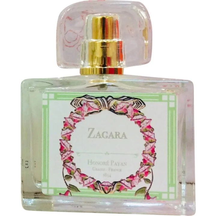 Honoré Payan Zagara perfume bottle