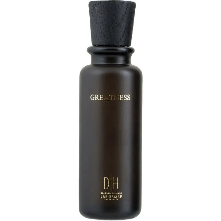 Dar Hamad Greatness perfume bottle