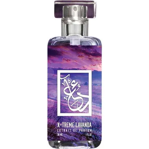 The Dua Brand X-Treme Lavanda perfume bottle