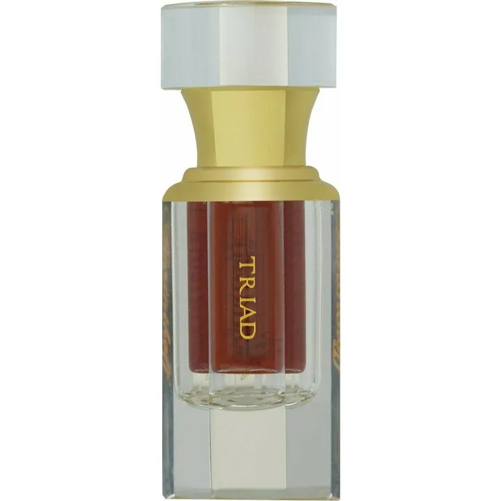 Bortnikoff Attar Triad parfüm şişesi