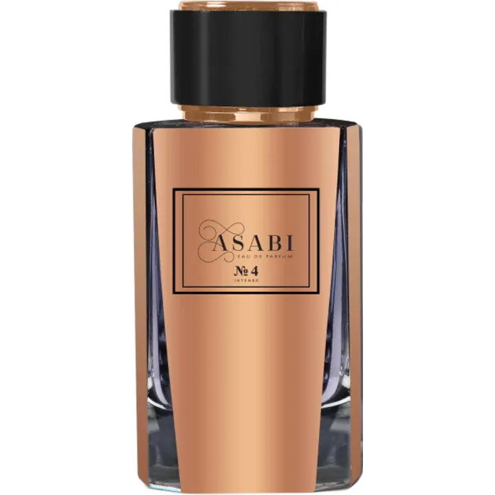 Asabi № 4 Intense parfüm şişesi