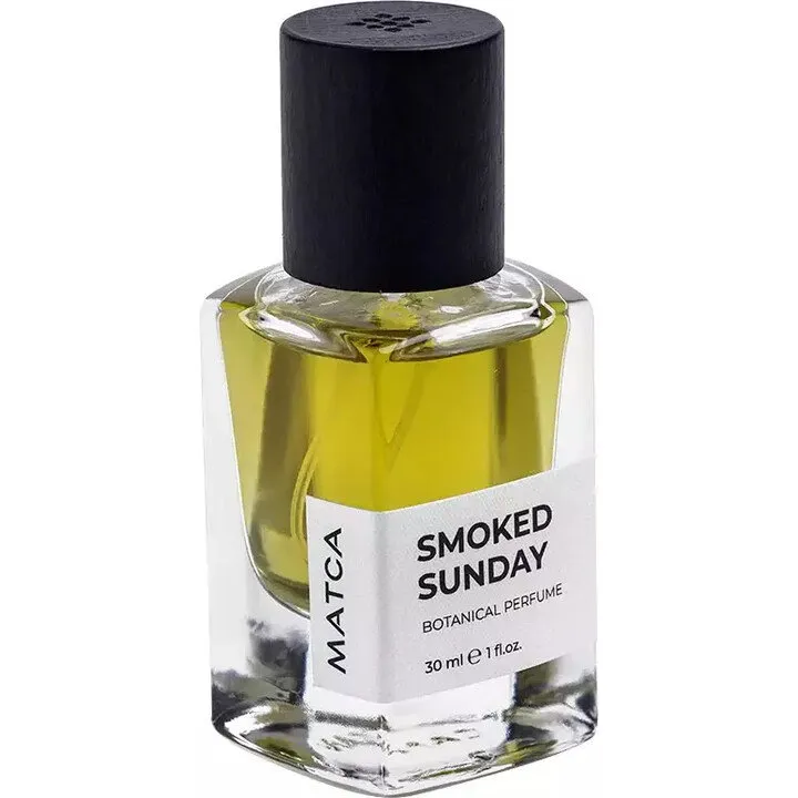 Matca Smoked Sunday parfüm şişesi