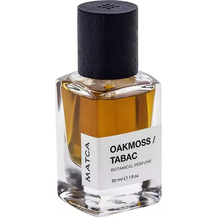 Matca Oakmoss Tabac parfüm şişesi