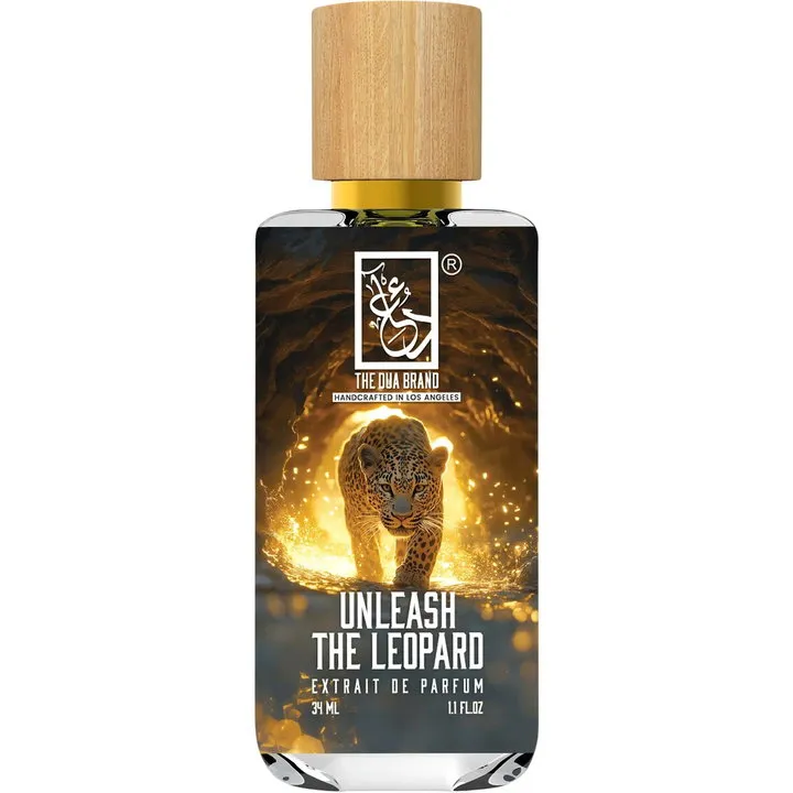The Dua Brand Unleash the Leopard / Enter the Tiger parfüm şişesi