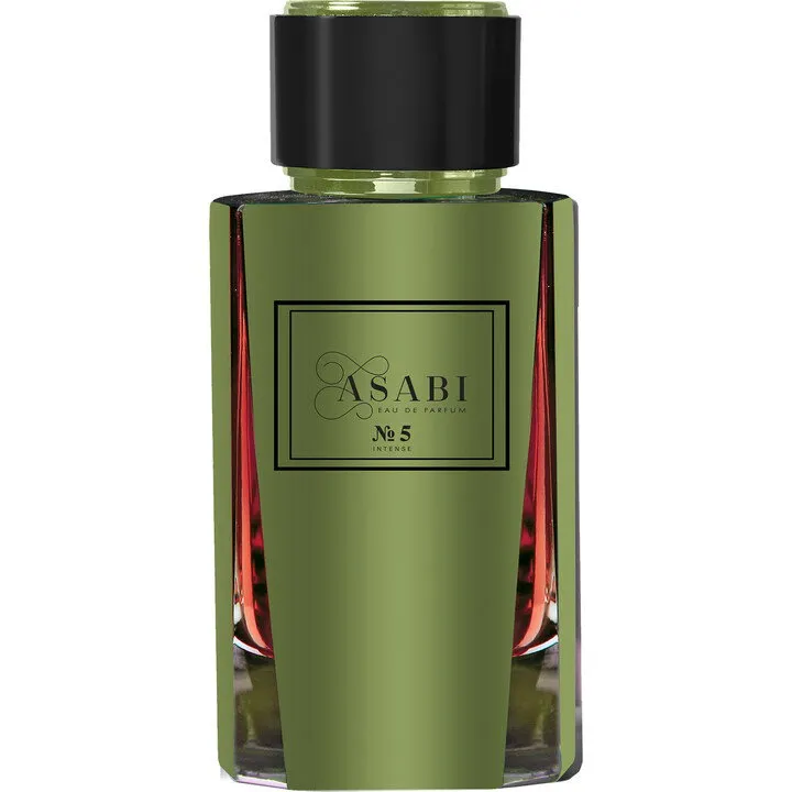 Asabi № 5 Intense parfüm şişesi