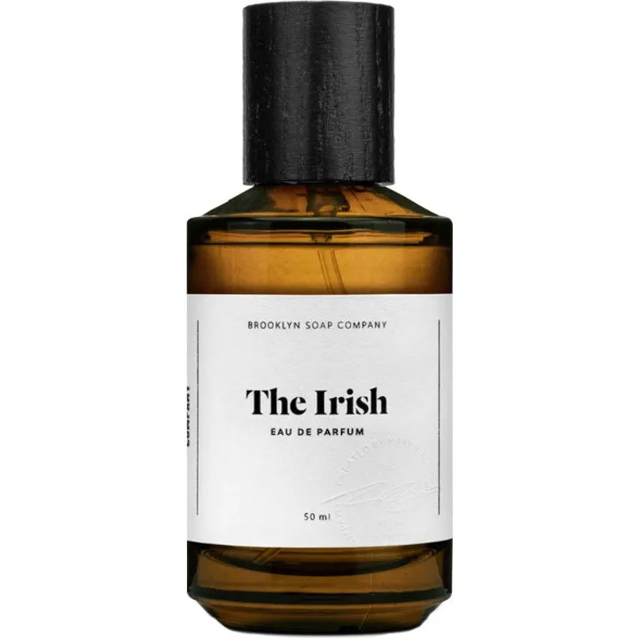 Brooklyn Soap Company The Irish parfüm şişesi