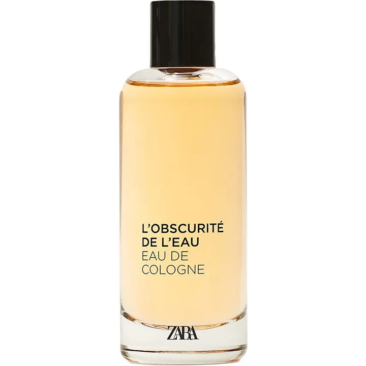 Zara L'Obscurité de L'Eau parfüm şişesi