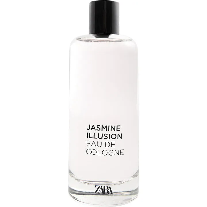 Zara Jasmine Illusion perfume bottle