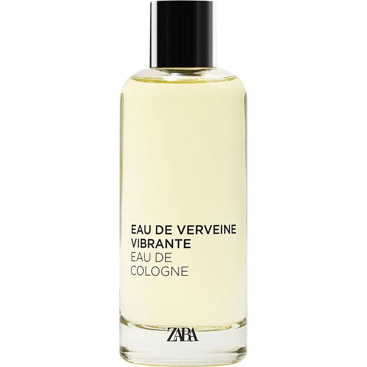 Zara Eau de Verveine Vibrante parfüm şişesi