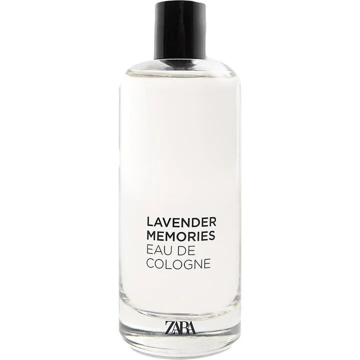 Zara Lavender Memories parfüm şişesi